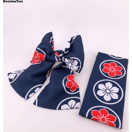 2021 japanese style kimono harajuku bathrobe retro national wind girdle cute belt retro elastic waist belt waistband belt