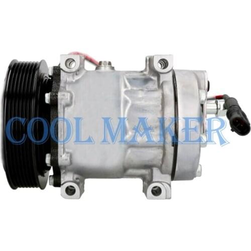 7H15 a/c compressor for DAF XF 105 CF85 Trucks 1864126 1685170 1815581