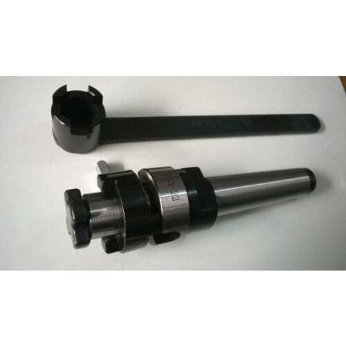 Morse Taper Combi Shell End Mill Arbors MT3-22 M12 drawbar thread
