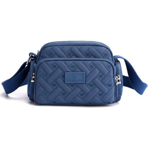 Small Oxford Women Crossbody Bags Waterproof Purse Female Top-handle Bags Handbags High Quality Tote Casual Shoulder Bag