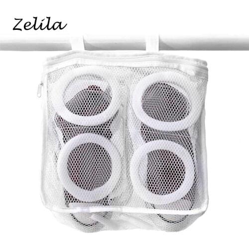 Shoes Wash Bag Washing Machine Laundry Protective Bags for Sneaker Shoes Underwear Bra Protection Clothes Mesh Net Bag