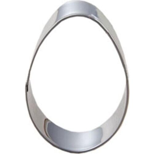 Egg Molding Metal Cake Mold Fruit Vegetable Biscuit Cookie Cutter Tools Kitchenware Stainless Steel New Fondant Baking Supplies