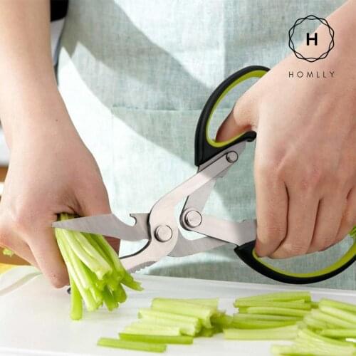 Homlly Multi use Kitchen Scissors