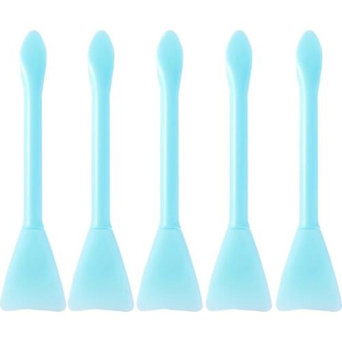 Soft Silicone Brush Multifunction Stirring Brush Powder Spoon Epoxy Resin Tools for DIY Mold Handmade Jewelry Making