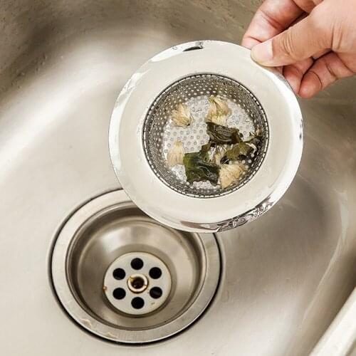 Stainless Steel Anti Odor Floor Drain Mesh Sink Strainer Kitchen Bathroom Drain Stopper Floor Sink Drain Hair Catcher Stopper