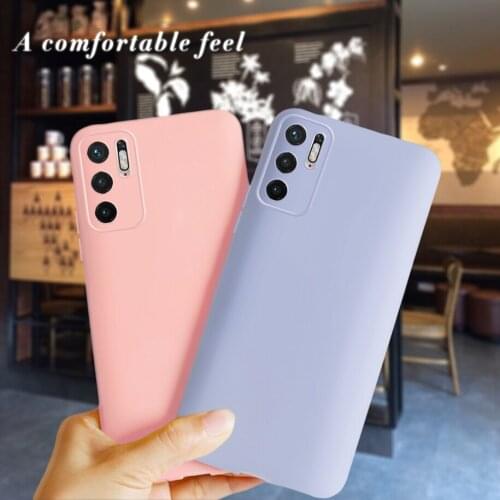 New Liquid Silicone Phone Case For Xiaomi Redmi Note 10 6.43" Cover Camera Protector Soft Back Cases For Redmi Note10 6.5" Coque
