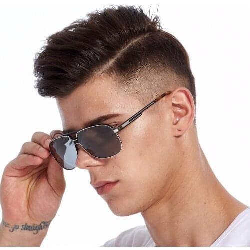Oculos de sol grau masculinos polariod lens sunglasses fashion male sun glasses mujer homme fashion sun glasses UV400 man gafas