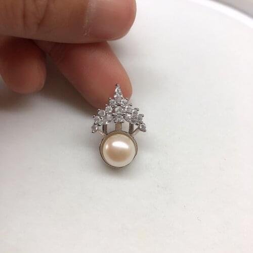 Nice Quality Pendant Base Mountings Findings Jewelry Settings Accessories Parts for Pearls Beads Crystal Agate Coral Jade