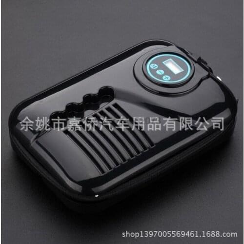 By DHL/Fedex 5pcs 12V 250psi Digital Air Compressor Portable Car Van Inflator Pump Auto Cut Off