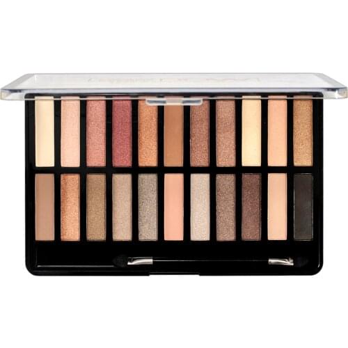 Febble 22 Mineral Color Pigment Nude Eyeshadow Palette