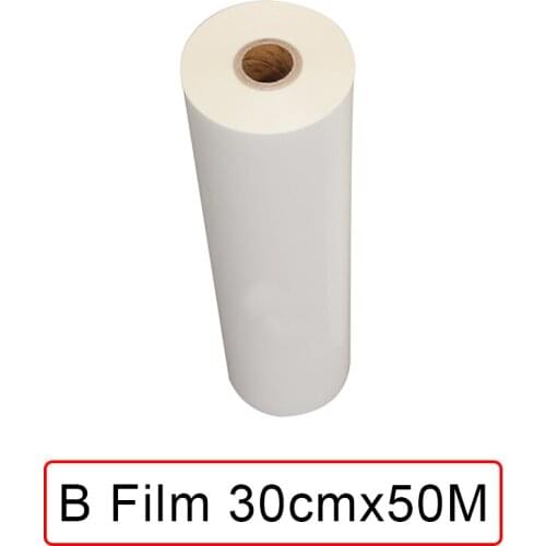 UV DTF Film B Roll A3 30CM*50M Transfer to Glass Ceramic Metal Phone Case for Irregular Shape surface UV DTF Printer