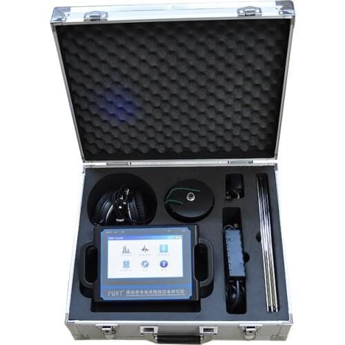 PQWT-CL200.2M Pipe Water Leak Detector Spectrum Analyzer Survey Equipment Sewerage Portable Pipeline Operations