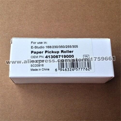 Free ship 6LE77312000 41306719000 E305 E306 E352 E353 E452 E453 Paper Pickup Roller for Toshiba E-Studio 305 306 352 353 452 453