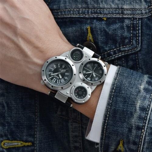 Ruiyi Compass Watch