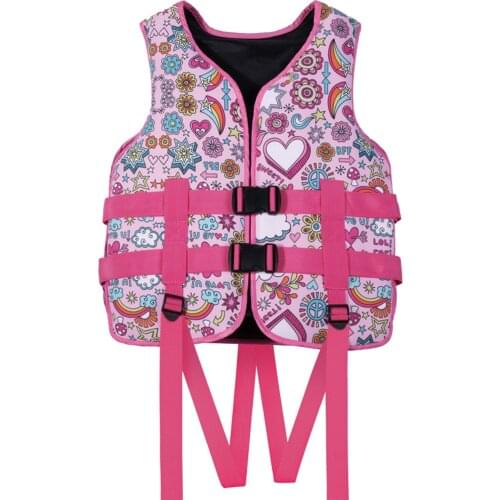 Children Vest Light Life Jacket Pocket Waterproof Motorboat Water Rescue Swimming Buoyancy Life Jacket luz chaleco salvavidas E2