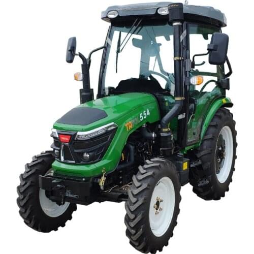 TL554 55HP four wheel drive small Agricultural Tractor for sale