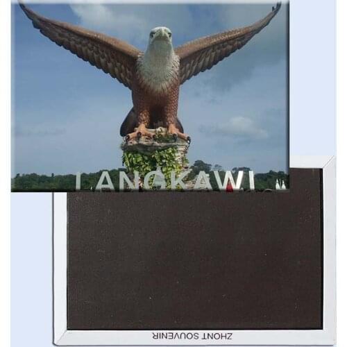 SOUVEMAG Langkawi-Penang Travel Refrigerator Magnets 21134,Souvenirs of Worldwide Tourist Landscape
