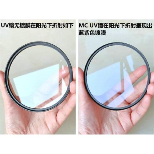 Universally 86mm 95mm lens UV MC-UV Digital Filter Lens Protector for DSLR SLR Camera