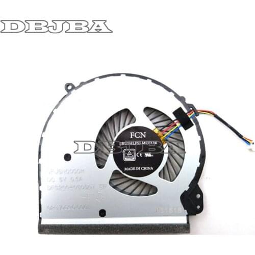 Fan For HP 17-X 17-Y 17-BS022NR 17-bs061st 17-x051n 17-x116dx TPN-M121 DFS200405050T 926724-001 856682-001 856681-001 CPU