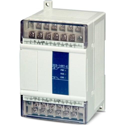 XC3-14R-E XC3-14T-E XC3-14RT-E XINJE XC3 Series PLC AC220V new in box