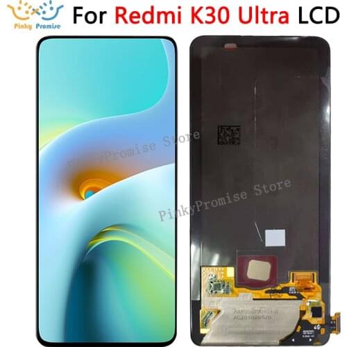 6.67" For Xiaomi Redmi K30 Ultra LCD Display Touch Screen Digitizer Assembly Replacement For Redmi K30 Ultra LCD M2006J10C