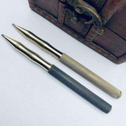 2PCS / Lot brass pen signature pen writing pen ballpoint pen gift pen