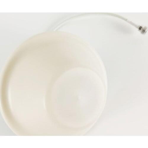 4dBi 698-3800MHz Indoor Omni Ceiling Mount 2G 3G 4G Lte 5G Antenna with N Connector IM3 @2X43dBm -120dBc