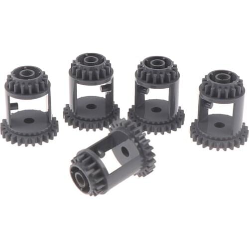 5pcs Creative Differential Gear Casing Compatible With For Kids Boys Toy