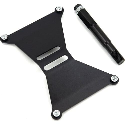 ALUMINUM Front License Plate Holder Relocation Kit FOR 2015-16 WRX/STi