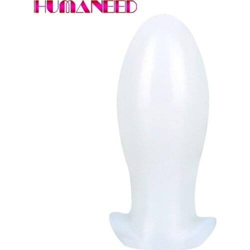 23*8.5cm Huge Anal Plug Buttplug Erotic Products for Adults Silicone Plugs Big Butt Plug Anus Balls Vaginal Anal Expanders bdsm