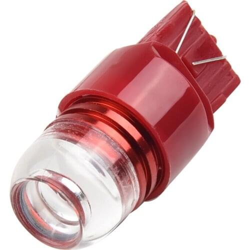 Strobe Car lights 2pcs 7443 Flashing Parking Safety Tail Light Warning 1000K 7441