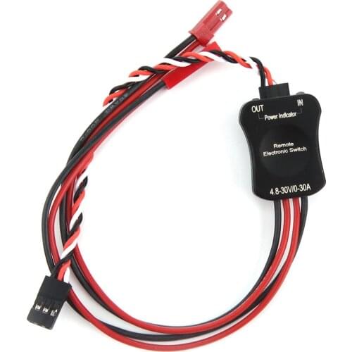 Large Current Electronic Switch 0-30A For Smoke Show Aircraft Navigation Lights Engine Flameout