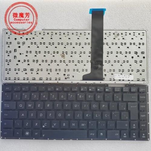 Brazil/BR Laptop keyboard FOR ASUS X401 X401A X401U F401A F401U Y481L Y481C F401