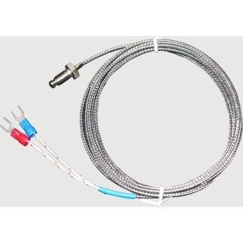 Temperature sensor M6 Screw Thermocouple K