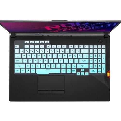 For ASUS ROG Strix G G731GV Scar G731GW G731GT G731GU G731G G 731 GW GT GU 17.3 inch Keyboard Cover Protector Laptop skin