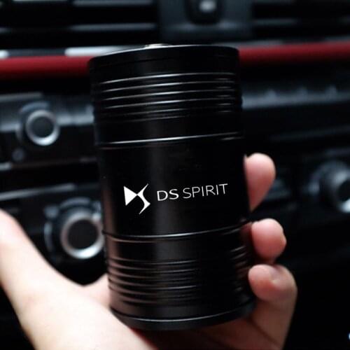 For DS SPIRIT DS3 DS4 DS4S DS5 5LS DS DS6 DS7 WILD RUBIS Car Aluminum alloy Ashtray Creative Personality Smokeless Cup Holder