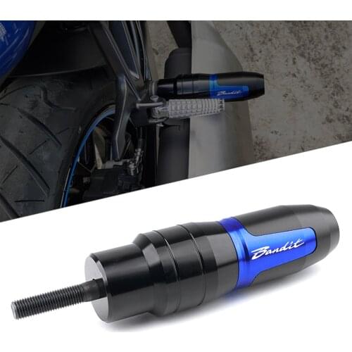 For SUZUKI BANDIT GSF 1250 S 1250 1200 250 400 650 GSX650F Motorcycle CNC Falling Protection Exhaust Slider Crash Pad Protector