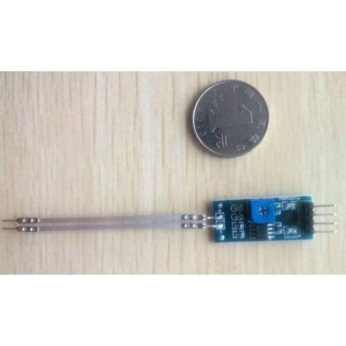 RFP thin film type pressure sensor resistance/voltage conversion module Analog circuits for FSR4 series Sensor