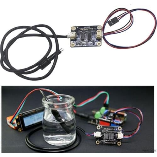 Electrical Meter Electronic Sensor Industrial Sensor DIY Module Analog TDS Sensor Water Conductivity Sensor Tester M14 Wholesale
