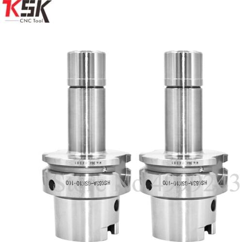 HSK quickly change hsk63a hsk63F SK10 SK16 high speed CNC Collet Chuck Series tool holder machinery tools accessories