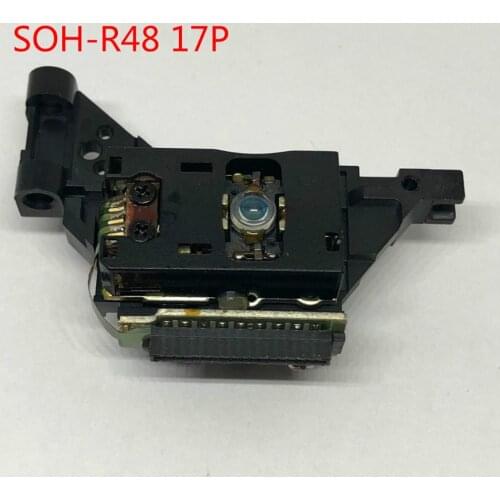 SOH-R48G SOH-R48 SOH R48G R48 17P 18P Sega Dreamcast Game Console Laser Lens Lasereinheit Optical Pick-ups Bloc Optique