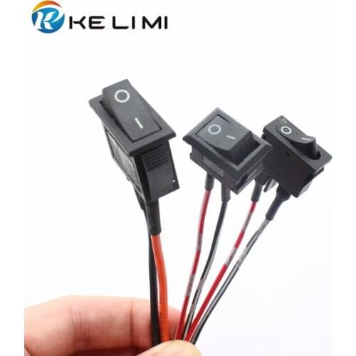 KE LI MI Switches And Buttons For Cars