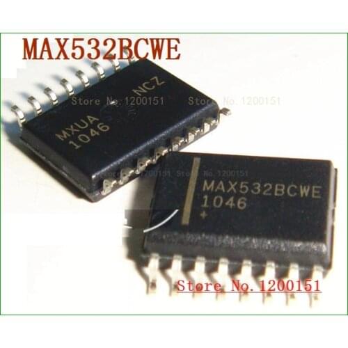 MAX532 MAX532BCWE SOP16