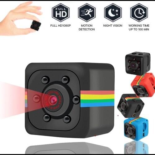 Sq11 Mini Camera 960P Sensor Night Camcorder Motion DVR Micro Camera Sport DV Video Small Camera Cam SQ 11 with Box