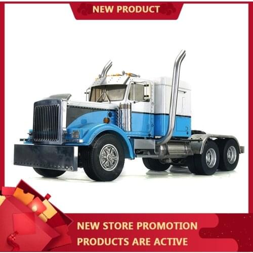 1/14 Simulation Truck Model Metal Chassis Tamiya Car Shell Universal Modification Toy
