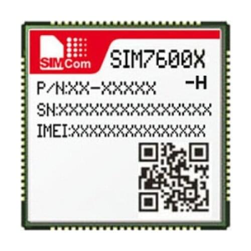 SIM7600E-H SIMCom Original 4G LTE Cat-4 Module, With GNSS Support, Powerful Expansibility