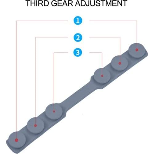 Motorcycle Accessories Face Shield Earmuffle Artifact Face Shield RopeTPU Extension Buckle