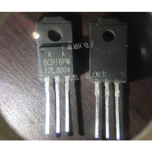 Xinyuan Original 100% NEW BCR16PM BCR16PM-12L BCR16PM-12LA BCR16PM-12LB TO-220 10PCS/LOT