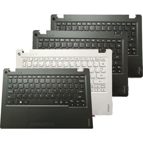 The new palm pad shell with C cover and touch pad are suitable for Lenovo Ideapad 100S-11IBY notebook computer