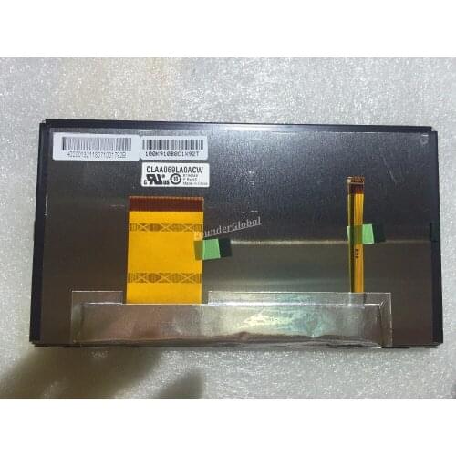 New Original CLAA069LA0ACW 6.9 inch TFT Touch Screen LCD Display with touch screen